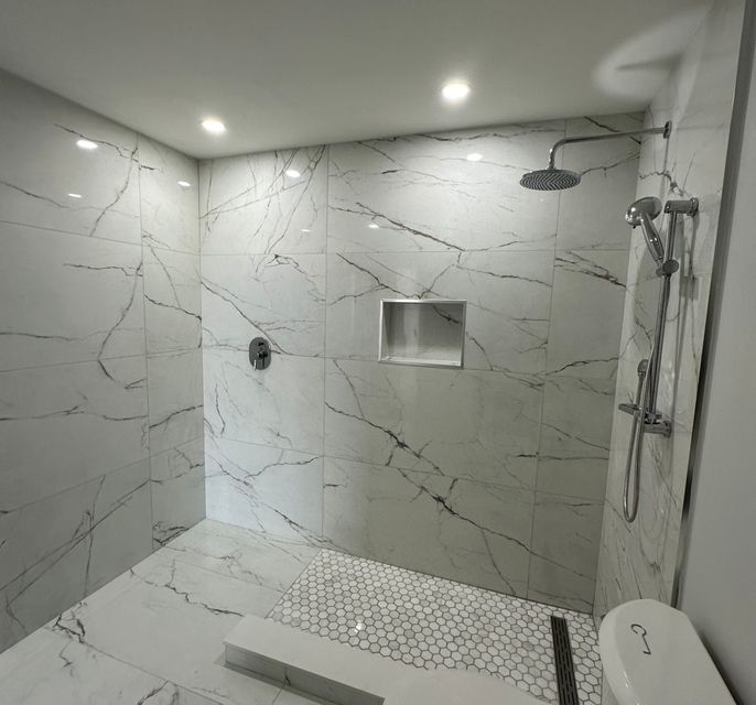 Tiles installed in entire bathroom
          in Toronto